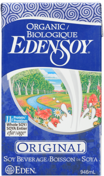 Eden Edensoy Boisson de Soya Original Biologique 946 ml