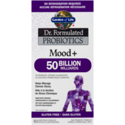 Dr. Formulated - Probiotiques Mood+ capsV - Longue conservation