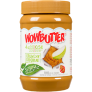 Wowbutter Toasted Soy Spread Crunchy 500 g