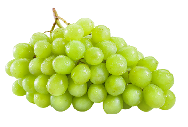 Organic Green grapes 