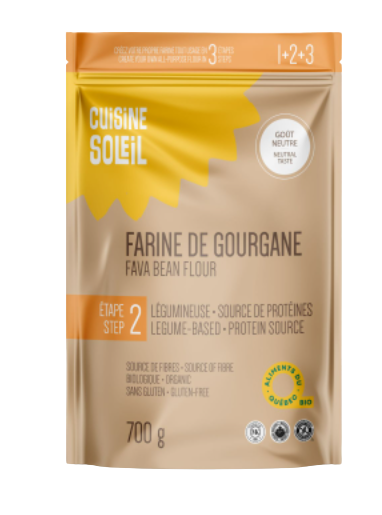 Cuisine Soleil Farine de Gourgane Biologique 700g