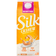 Silk Fortified Cashew Beverage Cashew Unsweetened 1.89 L