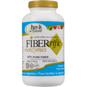 Pure-Lē Natural Prebiotic Fiber + Digestive Enzymes 250 g