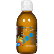 NutraSea +D Liquide Cod Liver Oil +Vitamine D Saveur de Tangerine 200 ml
