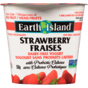 Earth Island Dairy-Free Yogurt Strawberry 150 g