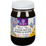 Eden Sesame Butter Black Organic 454 g