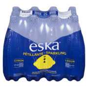 Eska Sparkling Lemon 12x1L