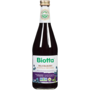 Biotta Organic Wild Bilberry juice