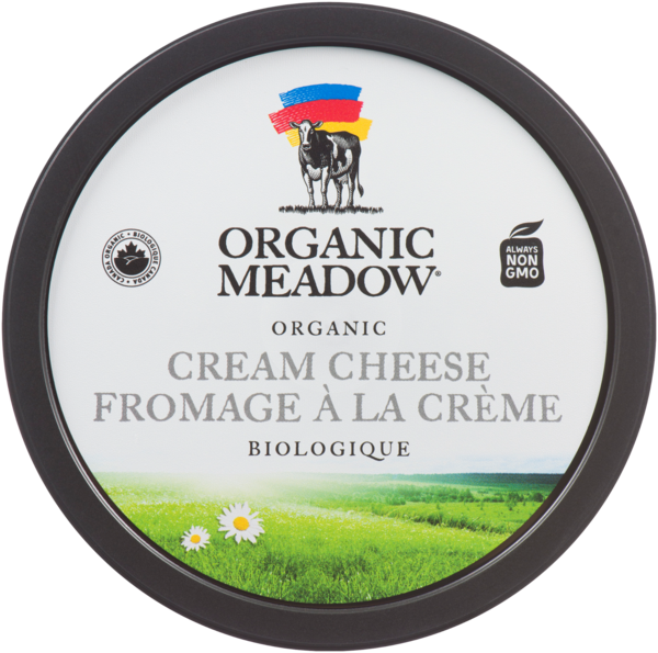 Organic Meadow Fromage à la Crème Allégé Biologique 15% M.G. 250 g
