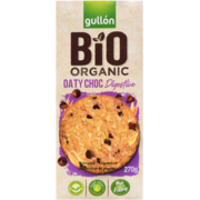 Gullón Bio Organic Biscuit with Oat and Chocolate Chips Oaty Choc Digestive 270 g