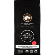 Kicking Horse Coffee Ground Coffee 454 Horse Power Dark 284 g