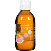NutraSea hp +D Grapefruit Tangerine Flavour Omega-3 Liquid 200 ml