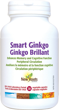New Roots Ginkgo Brillant