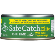 Safe Catch Elite Wild Tuna Chili Lime 142 g