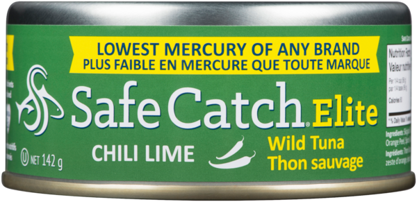 Safe Catch Elite Thon Sauvage Chili Lime 142 g