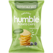 Humble Potato Croustilles bio Aneth Crèmeux