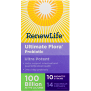 Ultimate Flora Ultra Potent 100 Billion