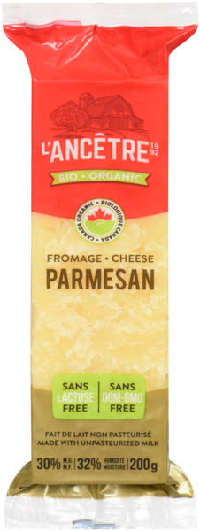 L'Ancêtre Fromage Parmesan (Bloc) Bio