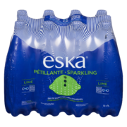 Eska Sparkling Lime 12x1L