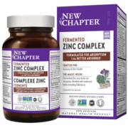 New Chapter Zinc Complex Fermente