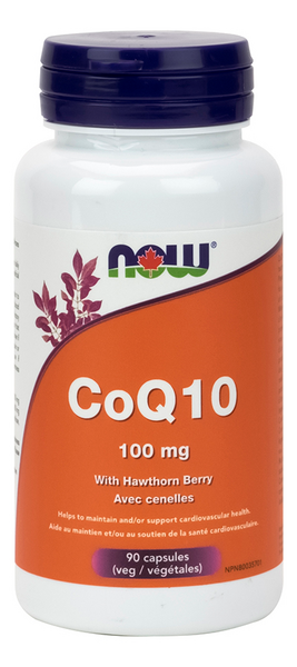 Coq10 100Mg+ Aubepine 90Vcaps