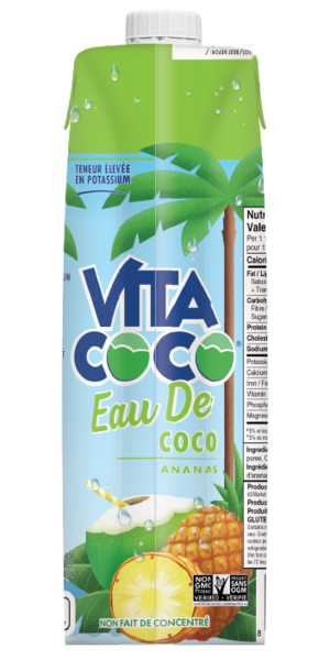 Vita Coco Eau de Coco Ananas 1 L