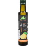 Bioitalia Limon Olio Huile d'Olive Extra Vierge au Citron Biologique 250 ml
