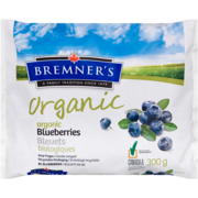 Bremner's Organic Blueberries 300 g