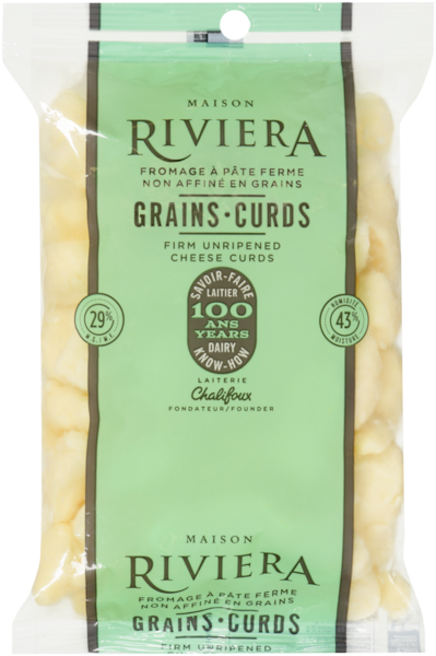 Maison Riviera Fromage en grains ferme non affiné 29 % M.G 400g