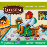 Celestial Seasonings Herbal Tea Sleepytime 40 Tea Bags 58 g