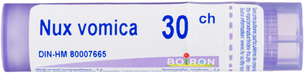 Boiron Nux Vomica 30 CH Médicament Homéopathique 4 g