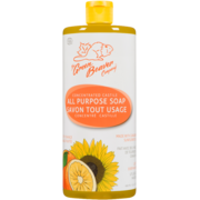 Savon Tournesol Liquide Orange BIO
