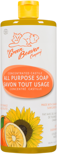 Savon Tournesol Liquide Orange BIO