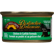 Lick Your Chops Distinctive Delicacies Chicken & Catfish Formula for Cats 85 g