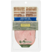 Greenfield Natural Meat Co. Jambon Forêt-Noire 175 g