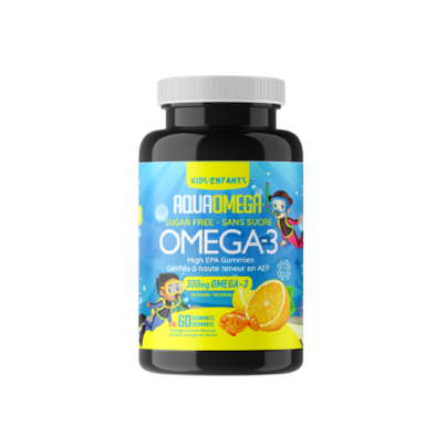 Omega Saveur Orange Gummies Haute Epa Enfant