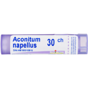 Boiron Aconitum Napellus 30 CH Homeopathic Medicine 4 g