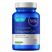 Sisu Ubiquinol QH 100 mg, Prime*