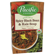 Pacific Foods - Spicy Black Bean & Kale Soup - Organic