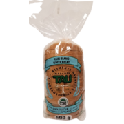 Tau Organic White Bread 500G