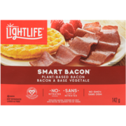 Lightlife Smart Bacon Plant-Based Bacon 142 g