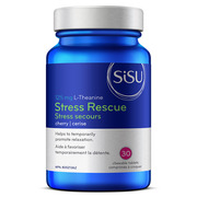 Stress secours 125 mg L-Théanine, cerise