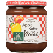 Eden Apple Butter Organic 482 g