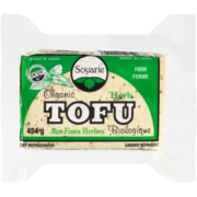 Soyarie Organic Tofu Herb Firm 454 g