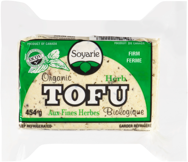 Soyarie Tofu Aux Fines Herbes Ferme Bio