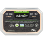 duBreton Cretons Classic Organic 150 g