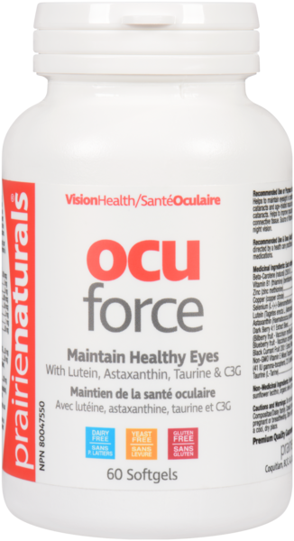 Ocu-Force soutien oculaire - gélules