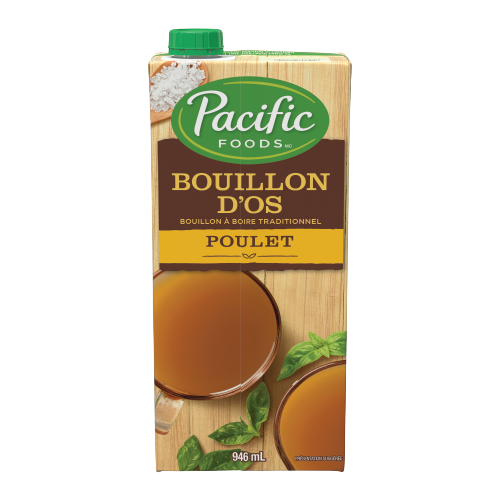 Pacific Foods Bouillon D'Os De Poulet À Boire