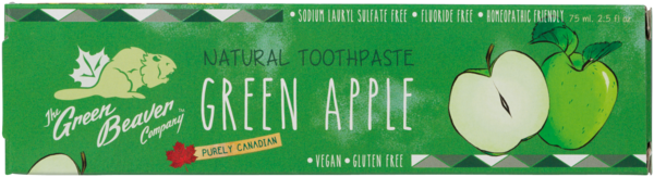 Dentifrice Pomme Verte