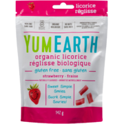 YumEarth Organic Licorice Strawberry 142 g